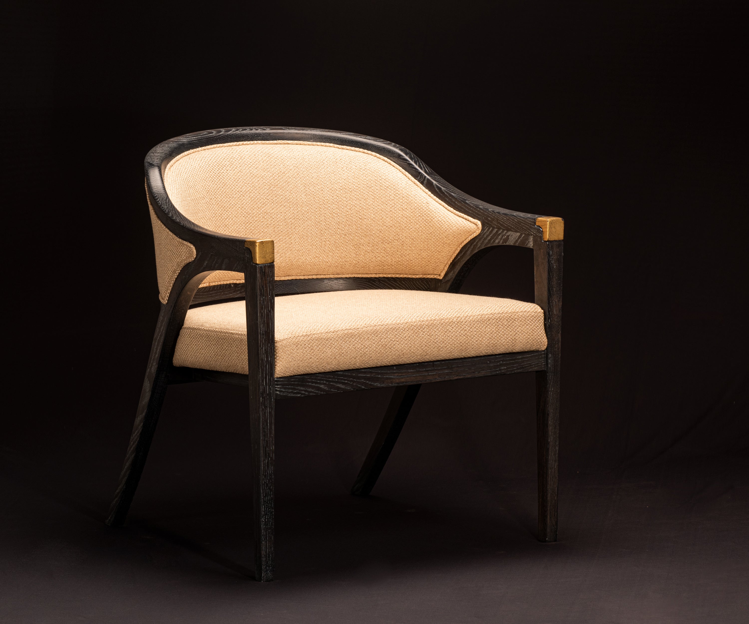 EVENSONG FABRIC BACK CHAIR